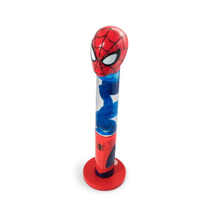 Punching ball 2025 spiderman gonflable